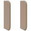 vidaXL Oreja de cabecero Marr&oacute;n 40,5 x 40,5 x 4 cm PVC