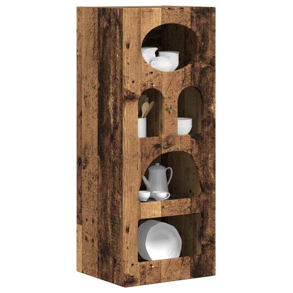 vidaXL Aparador Madera vieja 40 x 35 x 100,5 cm Madera de ingenier&iacute;a