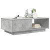 vidaXL Mesa de Caf&eacute; Gris Concreto 95 x 55 x 31 cm Madera de ingenier&iacute;a