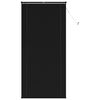 vidaXL Persiana Veneciana Manual Ajustable Negro 213 x 100 cm PVC