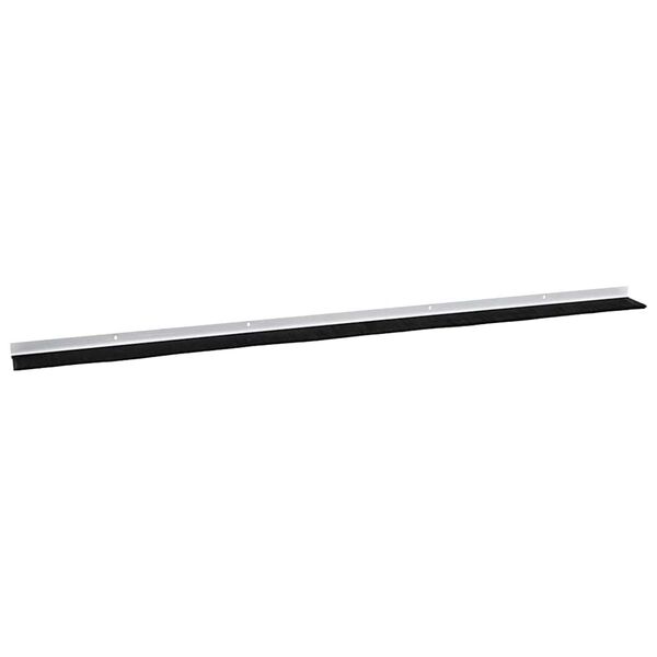 vidaXL Sellos de cepillo de puerta atornillables 2 pcs 100 cm