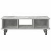 vidaXL Soporte de TV Gris Concreto 100 x 35 x 35 cm