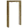 vidaXL Ducha exterior 226 cm Natural