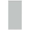 vidaXL Estor Enrollable Opaco gris claro 105x210 cm Tela Ancho 100,7cm