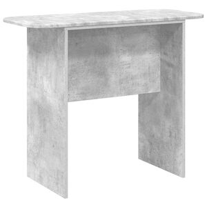 vidaXL Mesa Consola Gris Concreto 93 x 40 x 75 cm Madera de ingenier&iacute;a