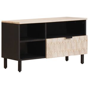 vidaXL Mueble de TV con caj&oacute;n Acabado de Lavado 80 x 33 x 46 cm