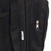 vidaXL Bolso de pesca impermeable tela Oxford negro
