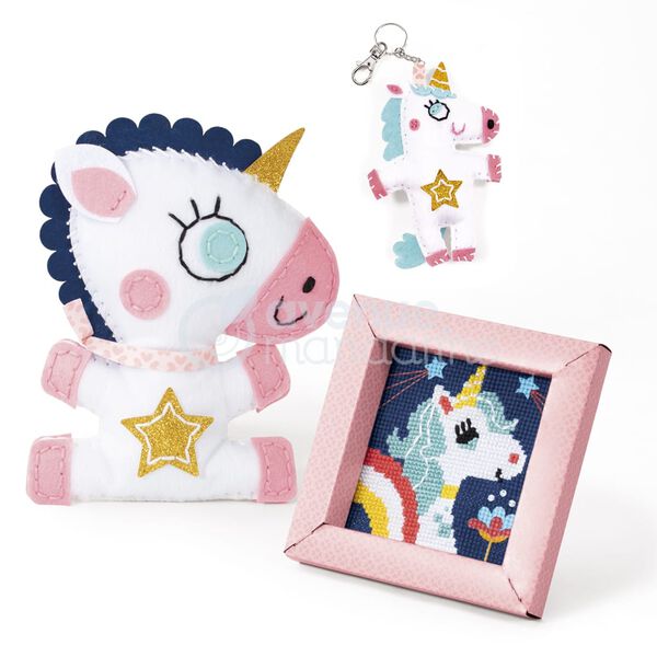 Avenue Mandarine Caja de creatividad Unicorns