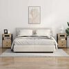 vidaXL Armario de Noche con caj&oacute;n 2 pcs Roble Sonoma 40 x 31 x 60 cm