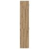 vidaXL Armario de almacenamiento 3 pcs Roble artesanal