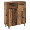 vidaXL Vitrina Madera Vieja 69,5 x 34 x 90 cm Madera de ingenier&iacute;a