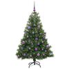 vidaXL &Aacute;rbol de Navidad artificial con 150 LED Verde 150 cm PE y PVC