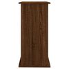 vidaXL Soporte para acuario madera ingenier&iacute;a marr&oacute;n roble 81x36x73 cm