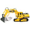 JAMARA Excavadora teledirigida J-Matic amarilla 1:27