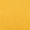 vidaXL Cojines Bolster 2 pcs Amarillo Claro Ø 25 x 70 cm Tela de pana