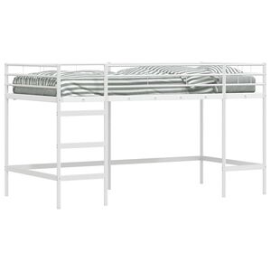 vidaXL Estructura de litera para ni&ntilde;os 79,5 x 200 cm Acero