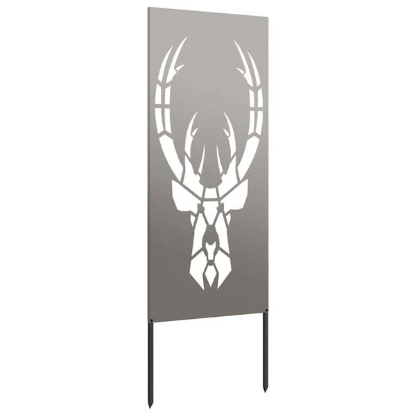 vidaXL Pantalla de Privacidad para Jard&iacute;n Oxidado 50 x 140 cm