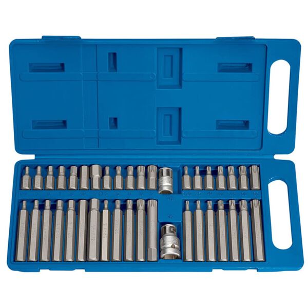 Draper Tools Juego de puntas hexagonales, Torx & Spline TX-STAR 33323