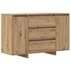 vidaXL Aparador Roble artisan 120 x 41 x 75 cm Madera de ingenier&iacute;a