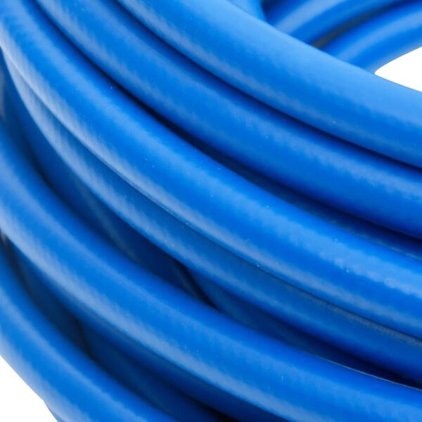 vidaXL Manguera de aire PVC azul 14 mm 5 m