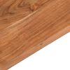 vidaXL Tablero de mesa rectangular madera maciza acacia 180x20x3,8 cm