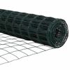 vidaXL Euro Valla Verde 0,6 x 25 m Hierro recubierto de PVC