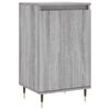 vidaXL Aparador madera de ingenier&iacute;a gris Sonoma 40x35x70 cm