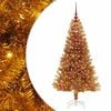 vidaXL &Aacute;rbol de Navidad Dorado 120 cm PET