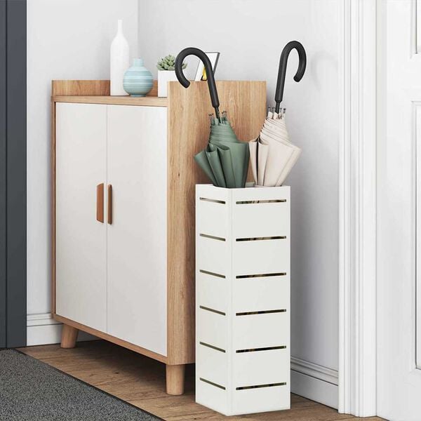 vidaXL Soporte de Sombrilla 15,5 x 15,5 x 49 cm Acero