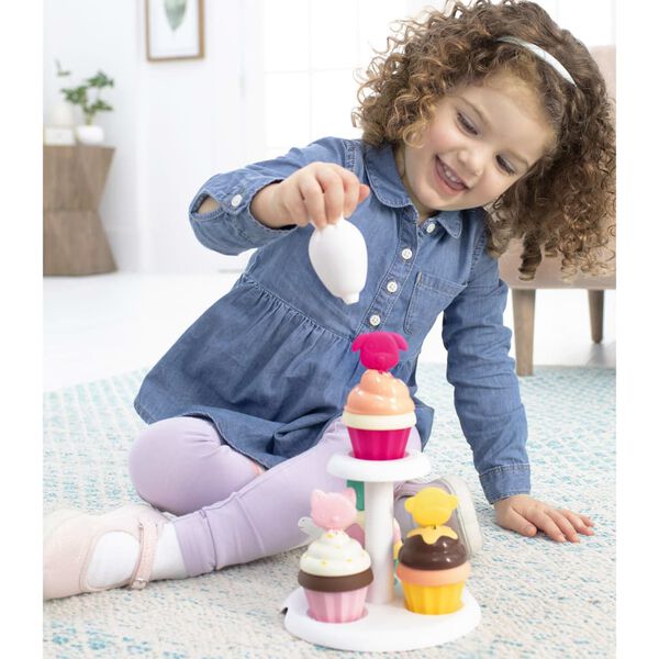 Skip Hop Cupcakes de juguete Zoo Sort & Stack