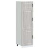 vidaXL Armario de cocina Kalmar madera contrachapada sonoma gris