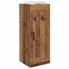 vidaXL Armario de pared Madera Vieja 34,5 x 34 x 90 cm