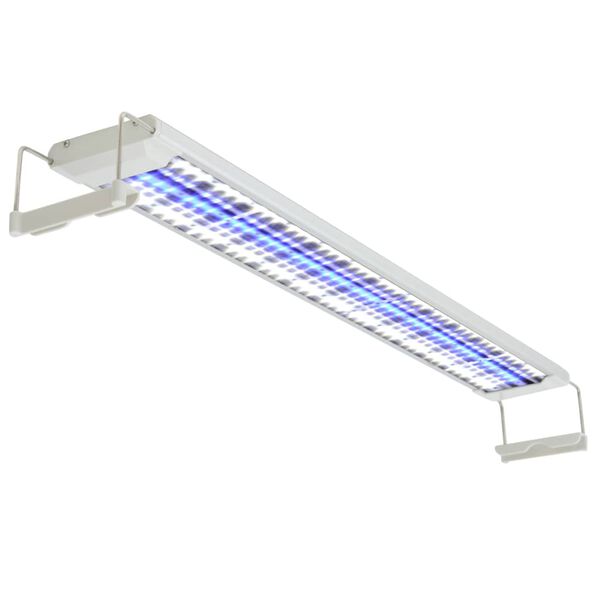 vidaXL L&aacute;mpara LED para acuario aluminio IP67 80-90 cm
