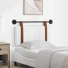 vidaXL Cabecera Colgante Montaje en la pared 90 x 55 x 5 cm PU antiguo