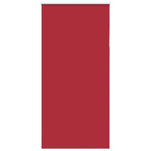 vidaXL Estor Enrollable Opaco Rojo 110x230 cm Tela Ancho 105,7 cm