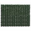 vidaXL Pantalla de balc&oacute;n con hojas Verde oscuro 200 x 150 cm