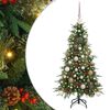 vidaXL &Aacute;rbol de Navidad artificial con ramas articuladas Verde 120 cm