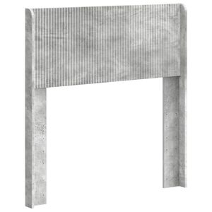 vidaXL Cabecero Gris Hormig&oacute;n PB