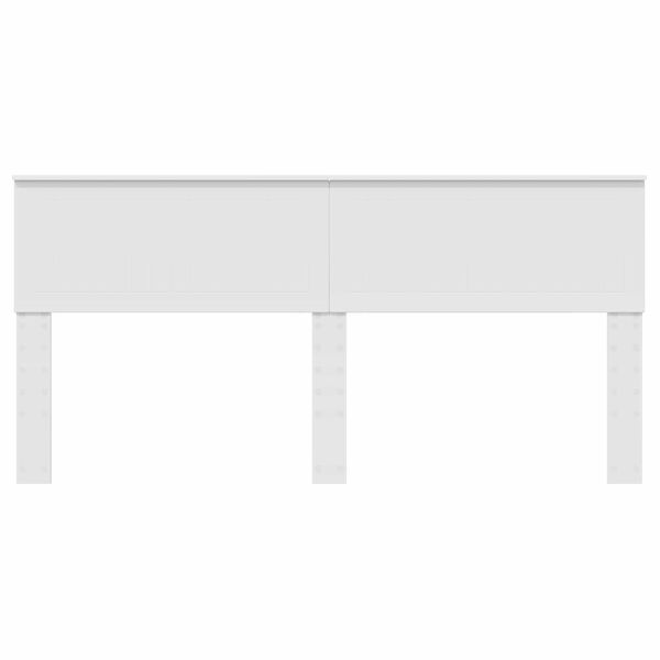 vidaXL Cabecero 180 cm Madera contrachapada