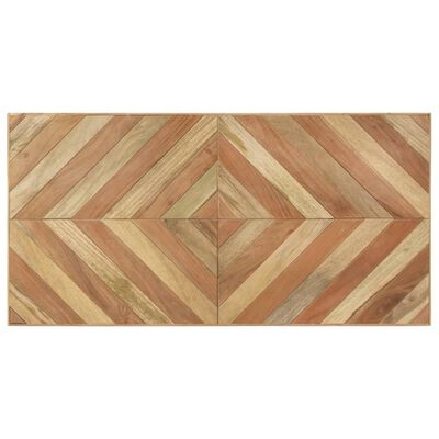 vidaXL Mesa de comedor madera maciza de acacia y mango 120x60x76 cm