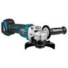 Makita Amoladora sin bater&iacute;a 12,5 cm 18 V azul y negro
