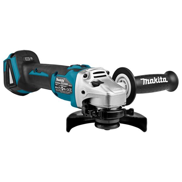 Makita Amoladora sin bater&iacute;a 12,5 cm 18 V azul y negro