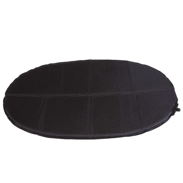 DERYAN Colch&oacute;n de cuna autoinflable Peuter Luxe 2,5 cm