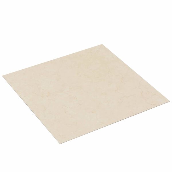 vidaXL Tableros de Suelo 55 pcs Beige 5,11 m&sup2; PVC