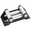 vidaXL Gu&iacute;a 4 v&iacute;as acero 3500-4500 lbs