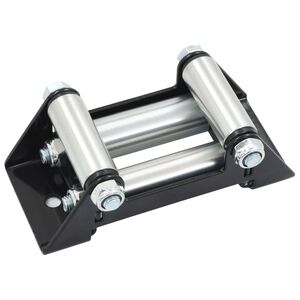 vidaXL Gu&iacute;a 4 v&iacute;as acero 3500-4500 lbs