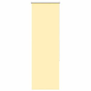 vidaXL Estor Enrollable Opaco Amarillo 40x130 cm Tela Ancho 35,7 cm