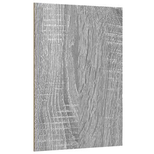 vidaXL Paneles Decorativos 12 uds. Sonoma gris 30 x 42 x 0,27 cm