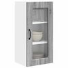 vidaXL Mueble de Cocina Kalmar 2 pcs Gris Sonoma 40 x 31 x 80 cm