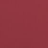 vidaXL Cojines para palets 3 unidades tela rojo tinto